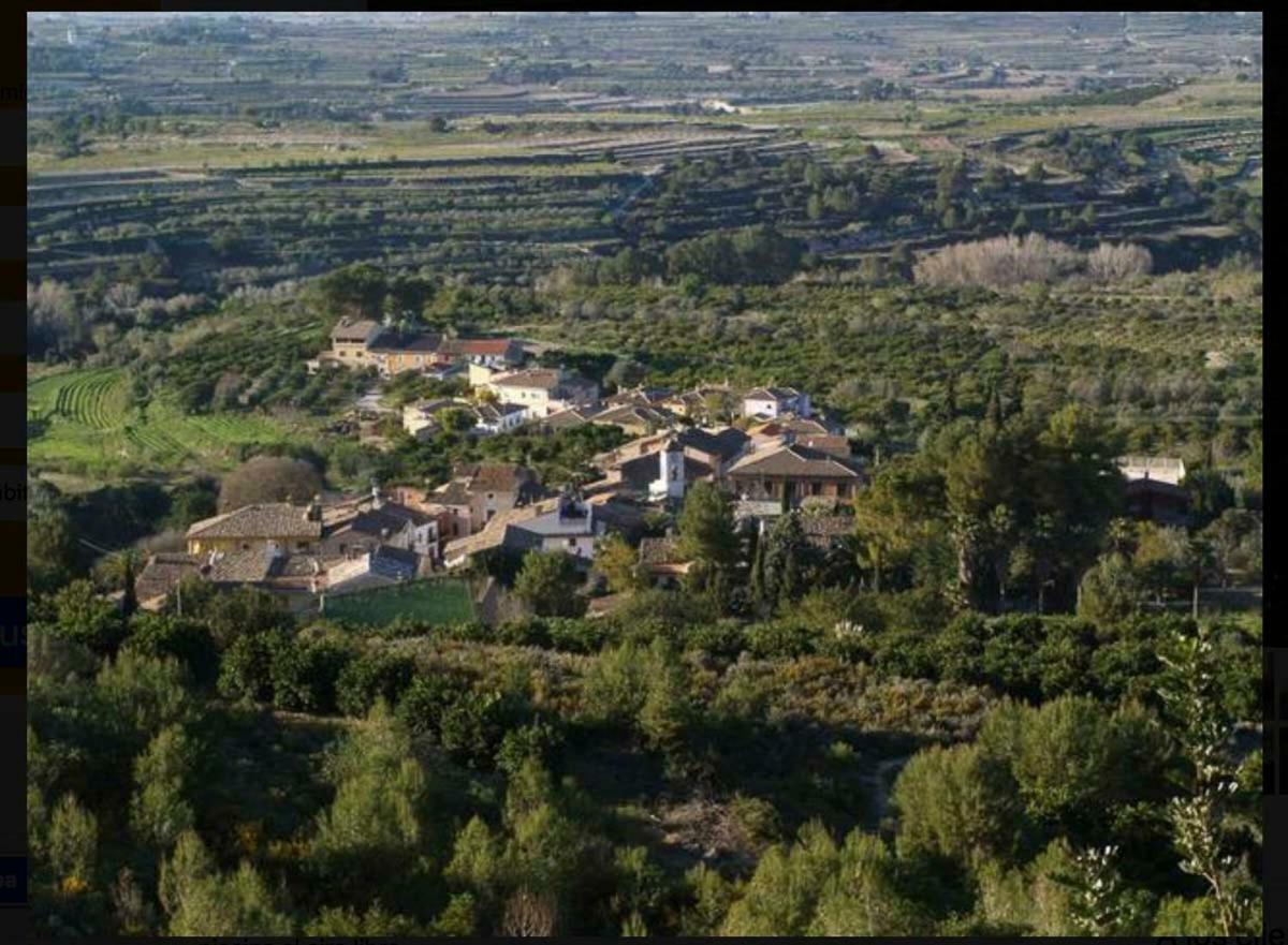 Casa Rural Carricola Exterior photo